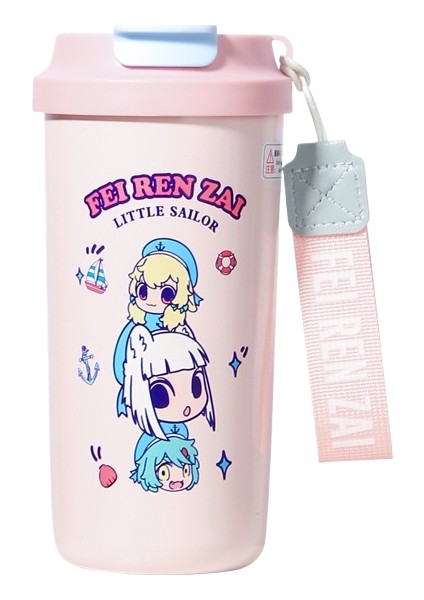 Kahve Kupa 304 Paslanmaz Çelik Yalıtımlı Kupa (Yurt Dışından)