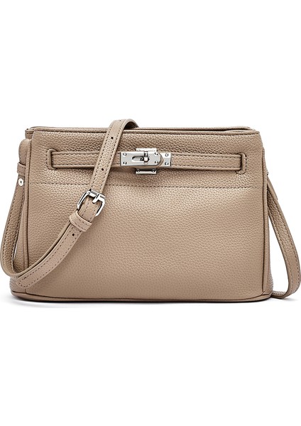 Kadın Vizon Uzun Askılı Çapraz Çanta 25ABD2437FT