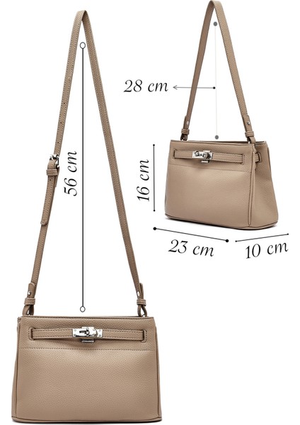Kadın Vizon Uzun Askılı Çapraz Çanta 25ABD2437FT fiyatları