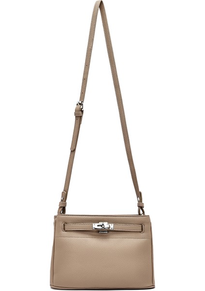 Kadın Vizon Uzun Askılı Çapraz Çanta 25ABD2437FT