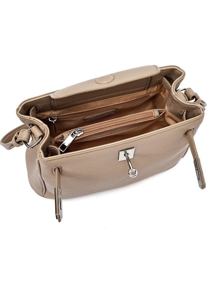 Kadın Vizon Uzun Askılı Çapraz Çanta 25ABD2437FT