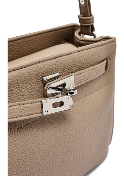 Kadın Vizon Uzun Askılı Çapraz Çanta 25ABD2437FT