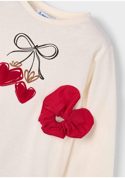 Kız Çocuk Toka ve Sweatshirt Set fırsatları