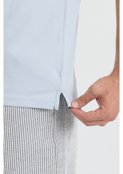 Regular Fit Pamuk Polo Yaka Kısa Kollu Pike Erkek Tişört 0002 modelleri