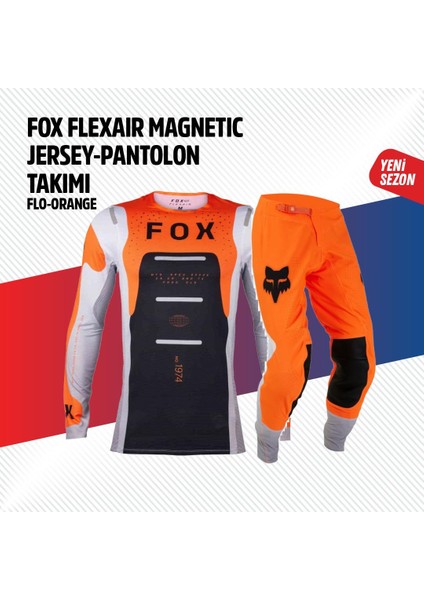 Turuncu Beyaz Jersey Pantolon Takımı