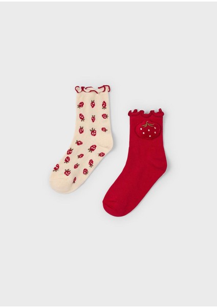 Kız Çocuk Ikili Soket Çorap Seti