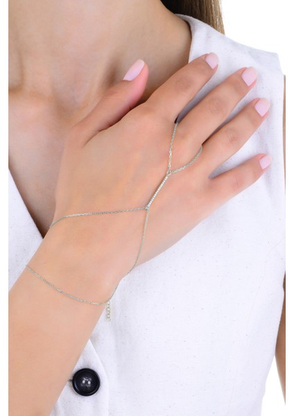 Gümüş Rodyumlu Zirkon Taşlı Moderm Bar (Çubuk) Şahmeran SGTL13012RODAJ modelleri