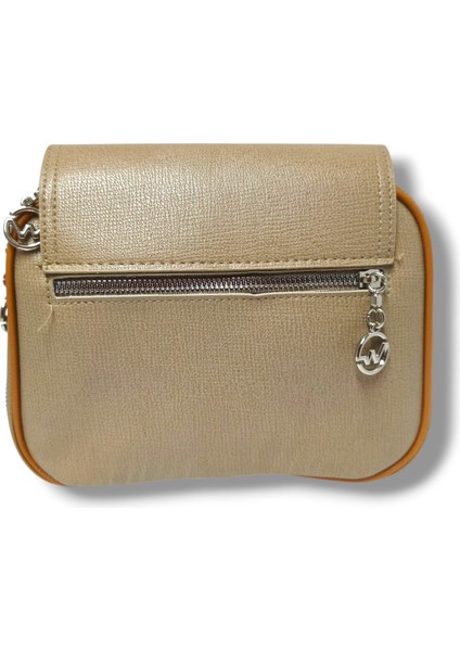 Tuana 210-25 Deri Yazı Desenli Omuz Askılı Kadın Çanta modelleri