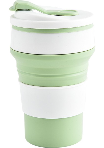 Silikon Katlanır Kullanışlı Kupa Açık Seyahat Kupa (Yurt Dışından)