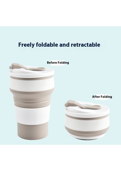 Silikon Katlanır Kullanışlı Kupa Açık Seyahat Kupa (Yurt Dışından) fiyatları