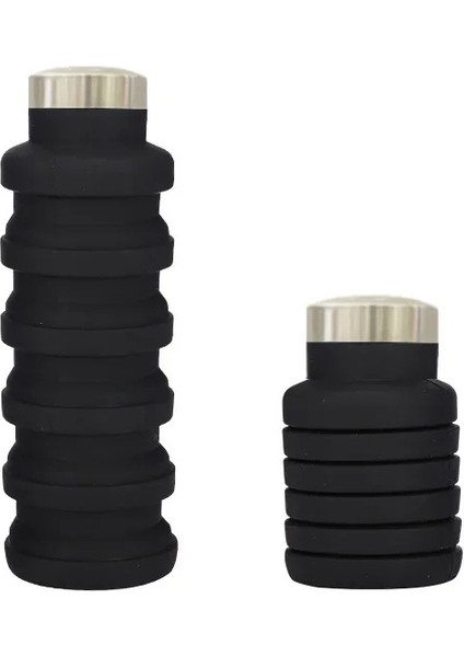 Silikon Spor Açık Katlanır Kupa (Yurt Dışından)