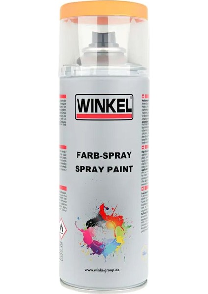 Wınkel Sprey Boya Nergis Sarısı Ral 1007 400ML