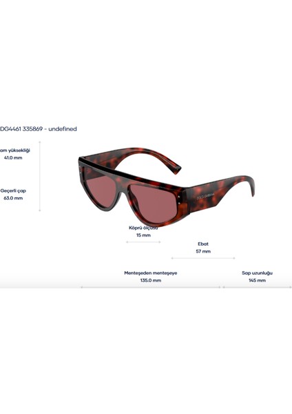 4461 335869 57 Kadın Güneş Gözlüğü indirimleri