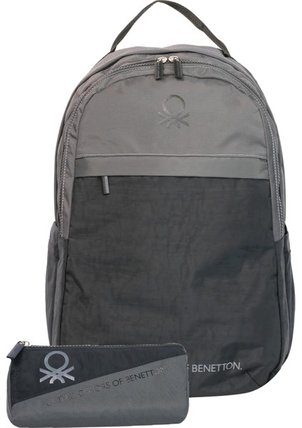 Unisex Genç Lise Üniversite 2'li Okul Seti Okul Çantası ve Kalemlik Seti 1312123