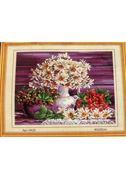 Goblen Etamin İşleme Seti 40x50 cm 425