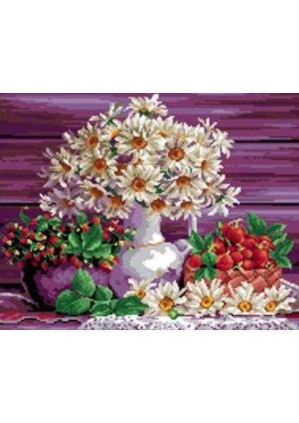 Goblen Etamin İşleme Seti 40x50 cm 425 fiyatları