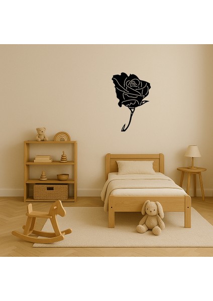 Vintage Gül Desenli Dekoratif Duvar Tablosu - LORCE8608-4171 modelleri