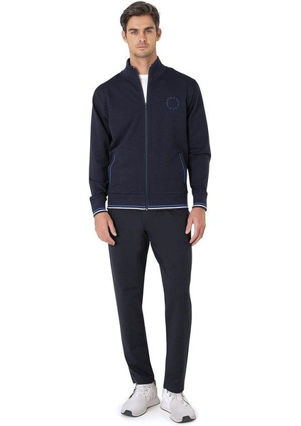 Erkek Lacivert Eşofman Takım 7125