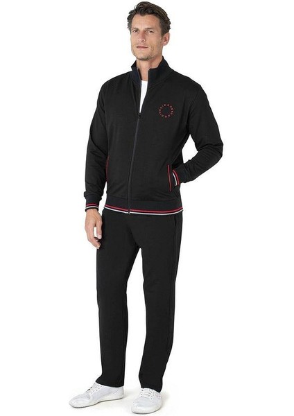 Erkek Siyah Eşofman Takım 7125