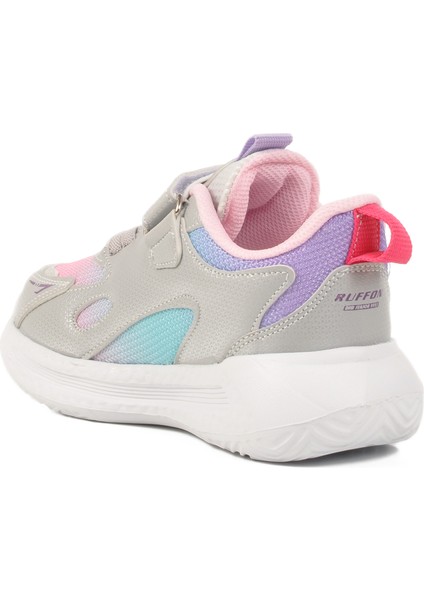 Gri-Pembe Fileli Çocuk Spor Ayakkabı 2480 P fırsatları