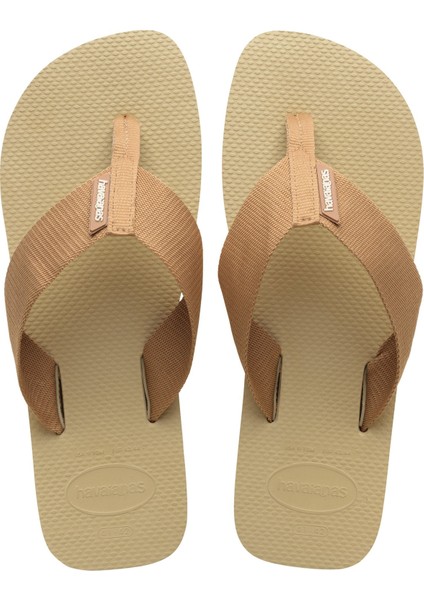 Urban Basic Bej Erkek Terlik 45-46