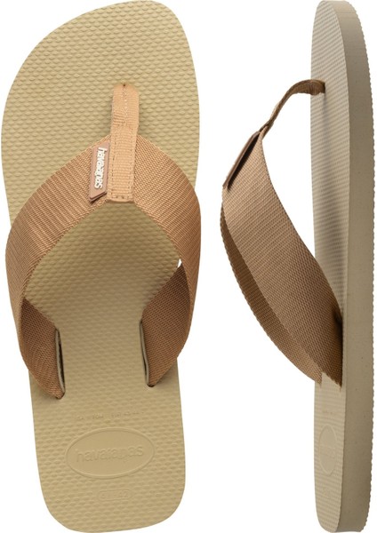 Urban Basic Bej Erkek Terlik 45-46 modelleri