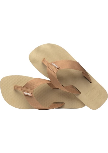 Urban Basic Bej Erkek Terlik 45-46