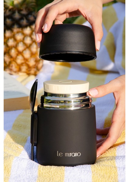 Bon Appétit Yemek Termosu - Noir 500 ml fiyatları