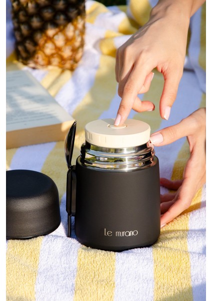 Bon Appétit Yemek Termosu - Noir 500 ml modelleri