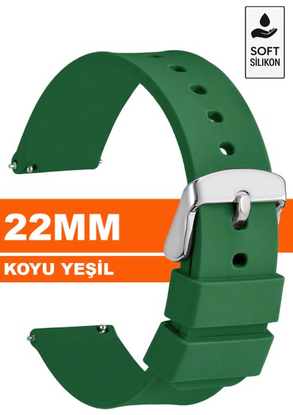 Huawei Watch Gt Gt2 Gt3 Gt4 Gt5 Pro 46mm Xiaomi Redmi Watch 5 Active-Lite Saat Uyumlu 22mm Silikon Saat Kordonu Kayışı TB1 modelleri