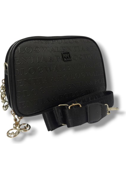 Tuana 210-25 Deri Yazı Desenli Omuz Askılı Kadın Çanta fiyatları