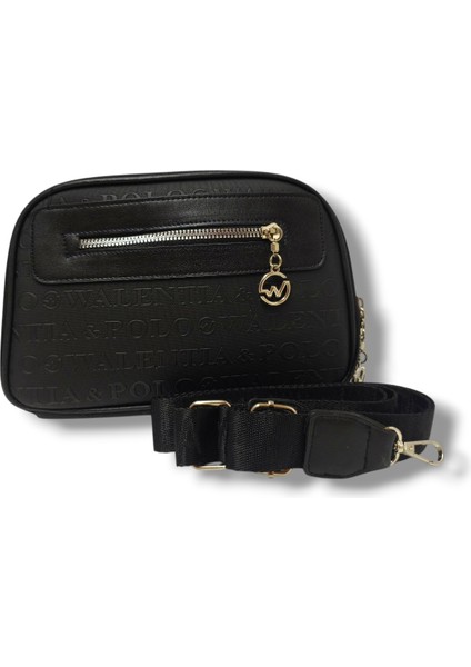 Tuana 210-25 Deri Yazı Desenli Omuz Askılı Kadın Çanta modelleri