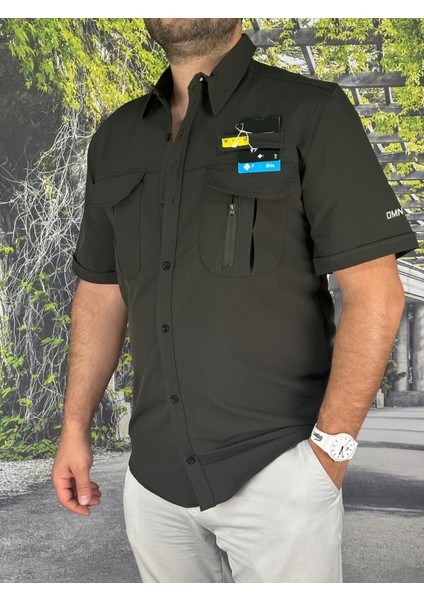 Tactical Taktikal Outdooor Cargocep Kargocep Kısa Kollu Gömlek