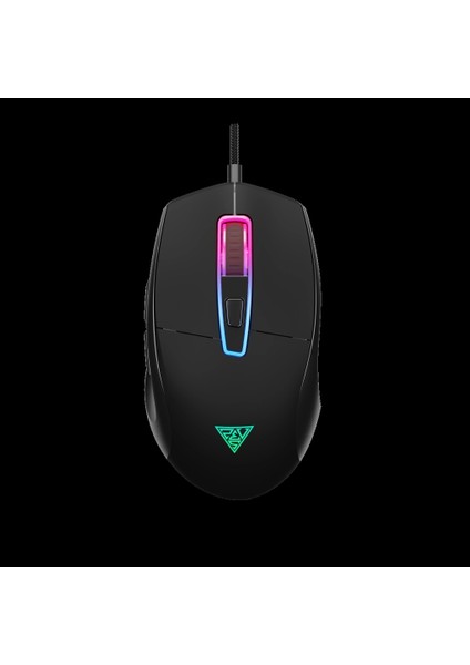 Teknoteg - Rsr - Gamdıas Zeus M5, Rgb Aydınlatma, USB Kablolu, 7 Tuşlu, Gaming Mouse, 12800DPI, Siyah