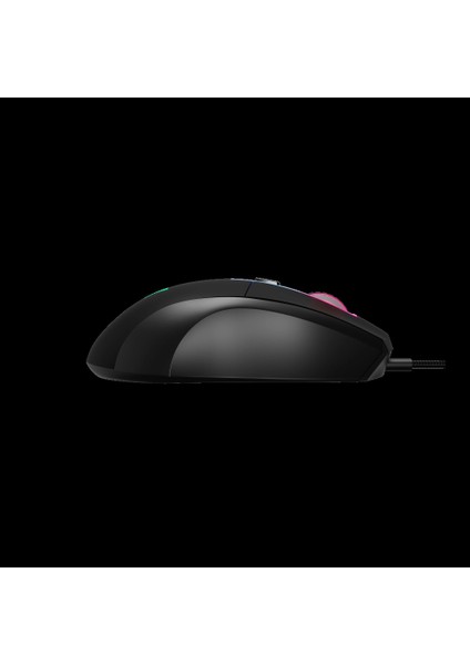 Teknoteg - Rsr - Gamdıas Zeus M5, Rgb Aydınlatma, USB Kablolu, 7 Tuşlu, Gaming Mouse, 12800DPI, Siyah fırsatları