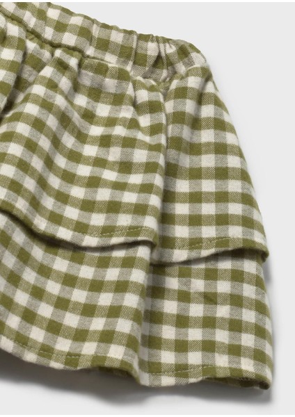 Kız Bebek Şaç Bantlı Etek Sweat Takım fırsatları