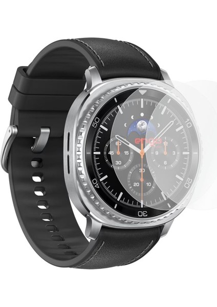 Samsung Galaxy Watch 8 Classic 46MM Ekran Koruyucu Tpu 2'li modelleri