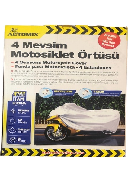 Motosiklet Brandası 4 Mevsim M Beden 220*130 cm fiyatları