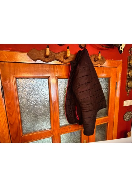 82 cm Uzunluğunda Gerçek Karaca Ayaklarından Askılık indirimleri