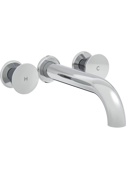 Liquid A42689 Ankastre Uzun Lavabo Bataryası Krom