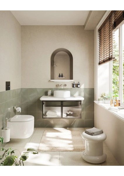 Liquid A42689 Ankastre Uzun Lavabo Bataryası Krom fiyatları