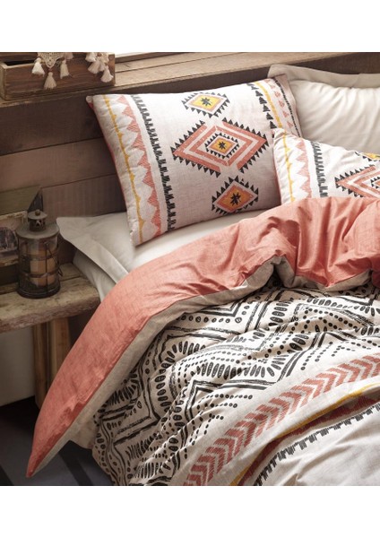 Etnich Nev Takımı Çift Kişilik Felix Kiremit fiyatları