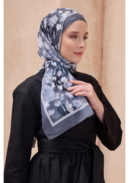 Fresh Tela Şal 4 - 14 Gri Karışık Desen 49714