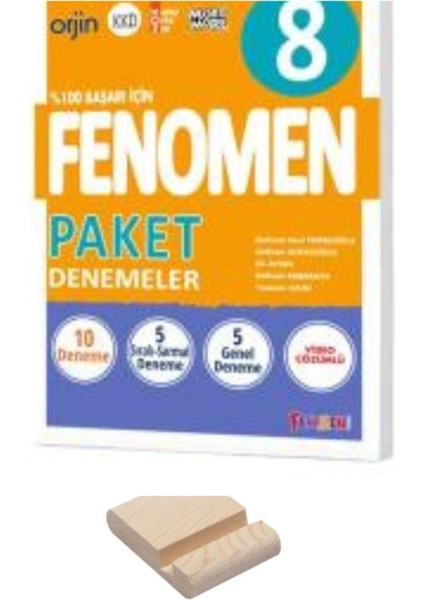 Fenomen Yayıncılık LGS 8. Sınıf Tüm Dersler Deneme 10’lu Set