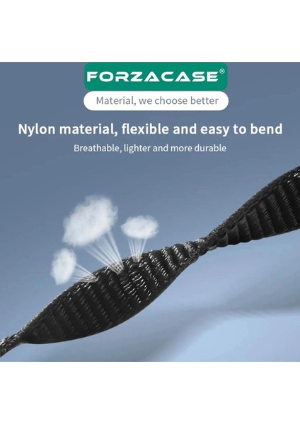 Xiaomi Smart Band 10 ile Uyumlu Esnek Hasır Örgü Kordon Kayış - FC429 indirimleri