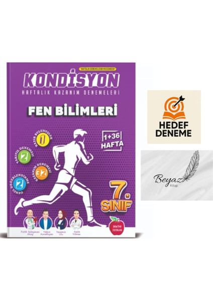 Newton 7.sınıf Kondisyon Fen Bilimleri Denemeleri Hedef Deneme