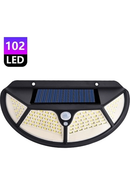 Fonksiyonel Sensörlü 102 Ledli Solar Bahçe Lambası modelleri
