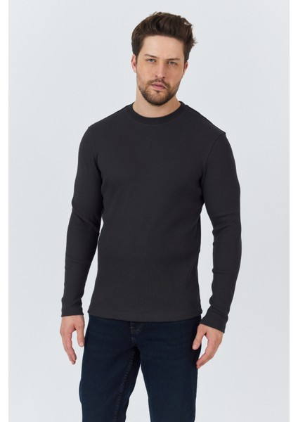Erkek Uzun Kol Sweatshirt 1258
