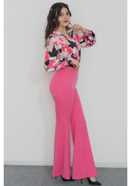 Ispanyol Paça Kemerli Pantolon fiyatları