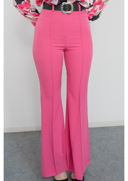 Ispanyol Paça Kemerli Pantolon fırsatları